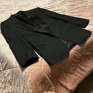 Perry Ellis Black Tuxedo Jacket